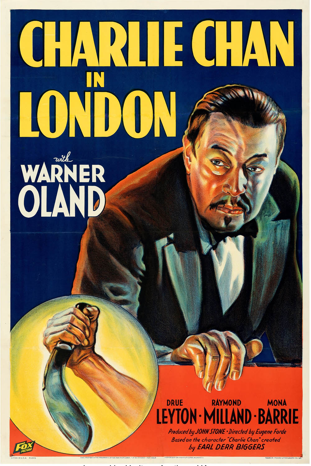 CHARLIE CHAN IN LONDON